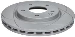 ATE Set 2 Discuri Frana 1buc Ate Powerdisc Ventilate a Taia Fata Dreapta/Stanga Diametru Exterior 270 Mm Grosime 22 Mm (24.0322-0199.1)
