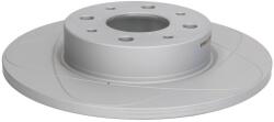 ATE Set 2 Discuri Frana 1buc Ate Powerdisc Deplin a Taia Spate Dreapta/Stanga Diametru Exterior 251 Mm Grosime 10 Mm Alfa (24.0310-0349.1)