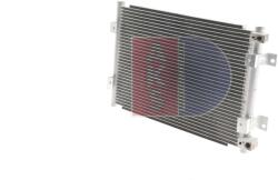 AKS DASIS Radiator Aer Conditionat Condensator 458x324x19 Hyundai (422108N)
