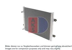 AKS DASIS Radiator Aer Conditionat Condensator 432x349x32 Massey Ferguson 4707 4708 4709 5709 S 5710 5711 6711 6711 R 6712 6712 R (422120N)