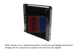 AKS DASIS Radiator Aer Conditionat Condensator 405x485x45 New Holland Tw 10 Tw 20 Tw 30 NEW HOLLAND TW (420044N)