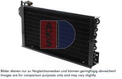 AKS DASIS Radiator Aer Conditionat Condensator 575x310x65 Massey Ferguson 4225 4235 4240 4245 4255 4260 4270 4325 4335 5425 5435 (420040N)