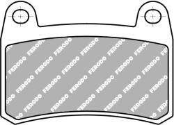 FERODO Placute de Frana Fata/Spate Motocicleta Rutiera Mica/Scutere-ef 48, 5x67, 8x7mm Benelli Bkx Bn Leoncino Tornado Trk Honda (FDB2332EF)