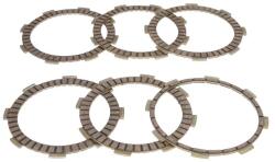 4 RIDE Discuri de Frecare a Ambreiajului Honda Crf 150/230 2003-2009 (TCS1304)