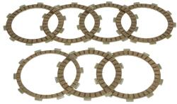 FERODO Discuri de Frecare a Ambreiajului Honda Cb Cbf Cbr Crm Nsr Vt Xl Suzuki Dr-z Triumph Daytona Speed Four 250-650 (FCD1116)