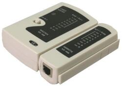 LogiLink Tester cablu de retea RJ-11/ RJ-45/ RJ-12, LogiLink WZ0010 (WZ0010)