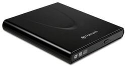 Transcend DVD Extern 8X DVD SLIM TYPE USB BLACK TS8XDVDS-K (TS8XDVDS-K)