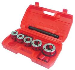 MEGA TRUSA FILIERE TEAVA CU CLICHET 3/8"-1.1/4" - 8 piese (67205) - vexio Trusa unelte