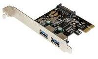 StarTech PCIE USB 3.0 CARD PEXUSB3S23, 2 porturi (PEXUSB3S23)