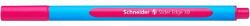 Schneider Pix SCHNEIDER Slider Edge XB, rubber grip, varf 1.4mm - scriere roz (S-152209) - vexio Penar