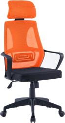 TEMPO KONDELA Taxis New black/orange