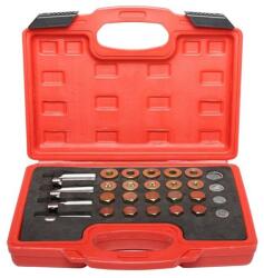 PROLINE TRUSA REPARATIE BUSOANE BAIE DE ULEI M13-M20 - 64P (46889) - vexio Trusa unelte