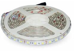 V-TAC Banda LED culoare alba rola 5m 6000 K IP65 (SKU-2144)