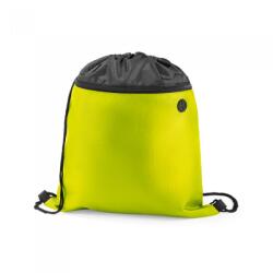  Rucsac, Model Dublu, 2 Compartimente, Fermoar, Iesire Pentru Casti, Verde, 350 X 400 Mm (DLMGG-3253)