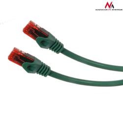 Maclean MCTV-300G Patchcord UTP cat6 Cable plug-plug 0, 5m green (MCTV-300G) - vexio