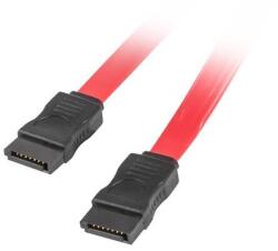 Lanberg cable SATA Data III 6 Gb/s 50cm (CA-SASA-10CU-0050-R)