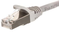 NETRACK patch cable RJ45, snagless boot, Cat 5e FTP, 20m grey (BZPAT20F5E)