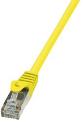 LogiLink Patch Cable Cat. 5e F/UTP 1, 00m yellow "CP1037S (CP1037S)
