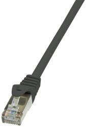 LogiLink Patch Cable Cat. 6 F/UTP 0, 25m black, EconLine "CP2013S (CP2013S)
