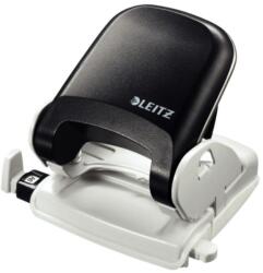 Leitz Perforator 25 coli, LEITZ 5005 - negru (L-50050095) - vexio