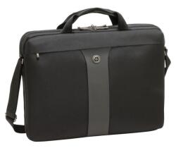 Wenger Legacy 17 inch Slimcase, Black/Gray (600654) - vexio Geanta, rucsac laptop