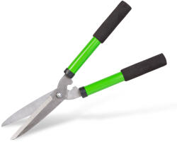  Foarfeca pentru gard viu 40 cm, lama 130 mm, otel inoxidabil, maner ergonomic antiderapant (GLB_11283D) Foarfeca gard viu