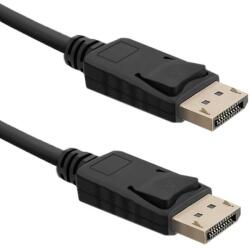 Qoltec DisplayPort v1.4 male / DisplayPort v1.4 male | 2m (50587)