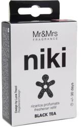 Mr&Mrs Fragrance Niki BLACK TEA Negru (JRNIKIBX002V00) - vexio