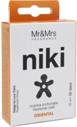 Mr&Mrs Fragrance Niki ORIENTAL 5, 6x6, 8 cm Negru (JRNIKIBX007V00) - vexio
