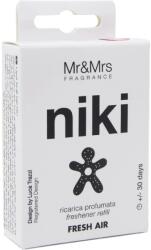 Mr&Mrs Fragrance Niki FRESH AIR Negru (JRNIKIBX003V00) - vexio