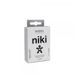 Mr&Mrs Fragrance Niki PURE 5, 6x6, 8 cm Negru (JRNIKIBX006V00) - vexio