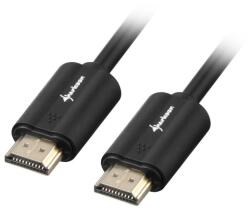 Sharkoon cable HDMI -> HDMI 4K black 3.0m - A-A (4044951018048)