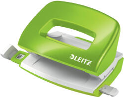 Leitz Perforator metalic LEITZ WOW 5060 MINI NeXXt Series, 10 coli, verde (L-50601054) - vexio