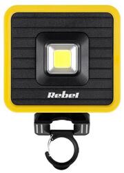Rebel REFLECTOR 10W CU ACUMULATOR 3.7V 4.5AH REBEL (URZ0937) - vexio