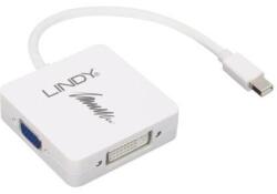 Lindy 41035 video cable adapter 0.2 m White (41035)