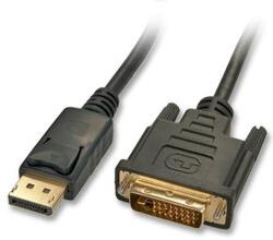 Lindy 5m DisplayPort/DVI Cable DVI-D Black (41493)