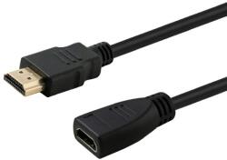 SAVIO HDMI extension cable 1m CL-132 (CL-132) - vexio