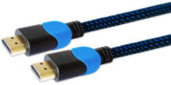 SAVIO GCL-02 HDMI cable 1.8 m HDMI Type A (Standard) Black, Blue (GCL-02)