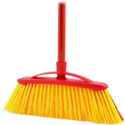 Vileda Sweeping Brush VILEDA 2in1 Garden Outdoor (red/yellow) (128763) - vexio