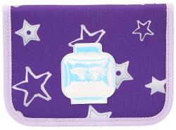 LEGO® Penar echipat LEGO Core Line - design Stars - violet (LG-20085-2106) Penar
