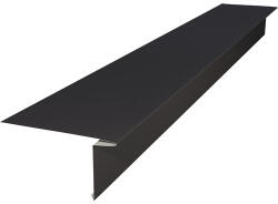 Precit Roof Șorț de jgheab PRECIT pentru tablă prefălțuită Click 0, 5x150x2000 mm RAL 8019 big stone mat (A28019PS201)