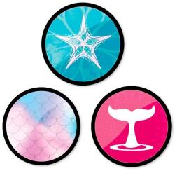 Nikidom Insigne, 3buc/set, Roller NIKIDOM - Mermaid (ND-9126)