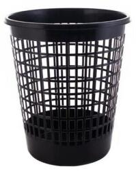 Plafor Cos plastic cu perforatii, capacitate 50l, PLAFOR - negru (PL-578-01) - vexio Cos de gunoi