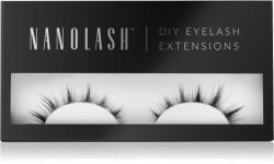 Nanolash DIY Eyelash Extensions set pentru extensia genelor acasă Flirty 36 buc