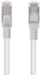 Lanberg PCF5-10CC-0050-S networking cable Grey 0.5 m Cat5e F/UTP (FTP) (PCF5-10CC-0050-S) - vexio