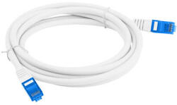 Lanberg PATCHCORD S/FTP CAT. 6A 1.5M WHITE LSZH (PCF6A-10CC-0150-W) - vexio