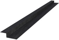 Precit Roof Profil agățare pentru coamă PRECIT pentru tablă prefălțuită Click 0, 5x90x2000 mm stone grey (A2PS131PS208)