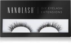 Nanolash DIY Eyelash Extensions set pentru extensia genelor acasă Fantasy 36 buc