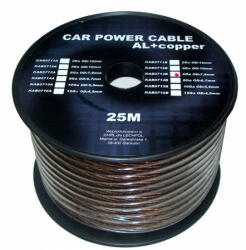 Peiying CABLU PUTERE CU-AL 6GA (7.8MM/13.29MM2) 25M N (KAB0713B)