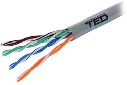Ted Electric CABLU UTP CAT 5 CUPRU 0.5MM 305M TED ELECTRIC (KAB-TED4) - vexio